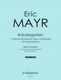 VV 227 • MAYR - Kräutergarten - Score and part